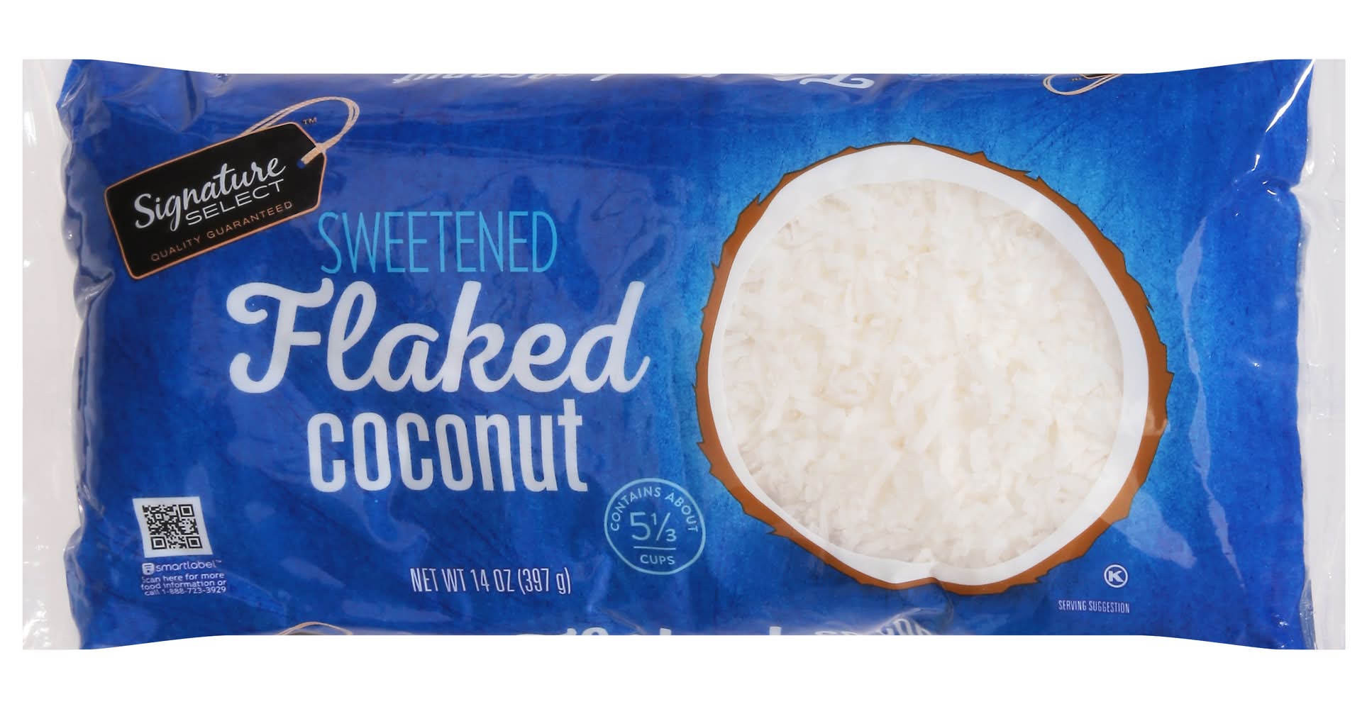 Signature Select Sweetened Coconut Flakes (14 oz)