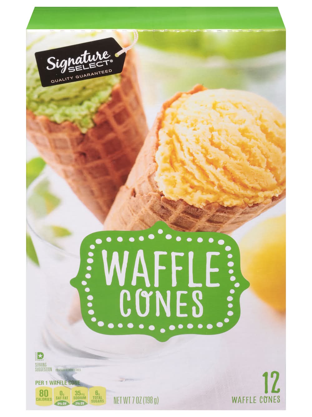 Signature Select Waffle Cones (7 oz)