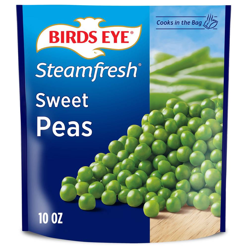 Birds Eye Frozen Steamfresh Sweet Peas (10 oz)