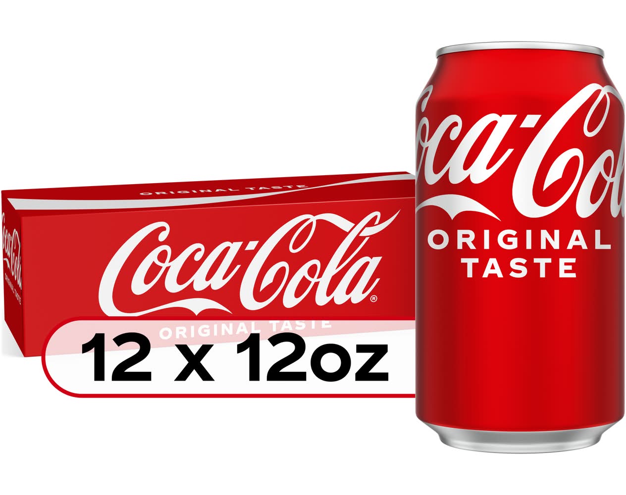 Coca-Cola Original Taste Soda (12 x 12 fl oz)