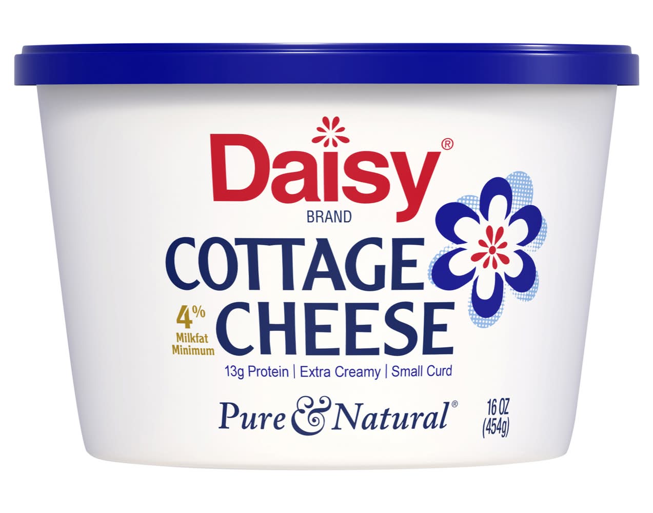 Daisy Pure and Natural Cottage Cheese (16 oz)