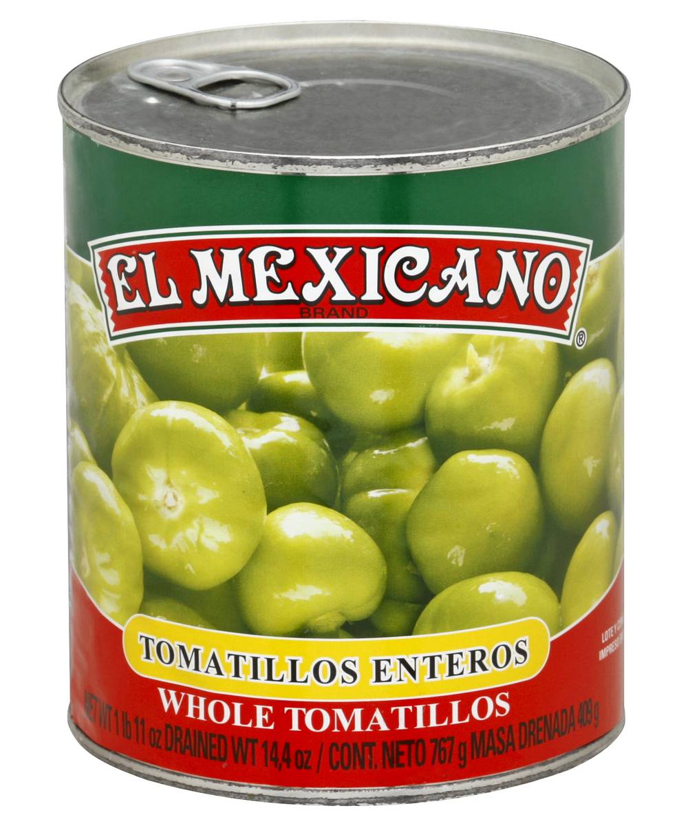 El Mexicano Whole Tomatillos (11 oz)