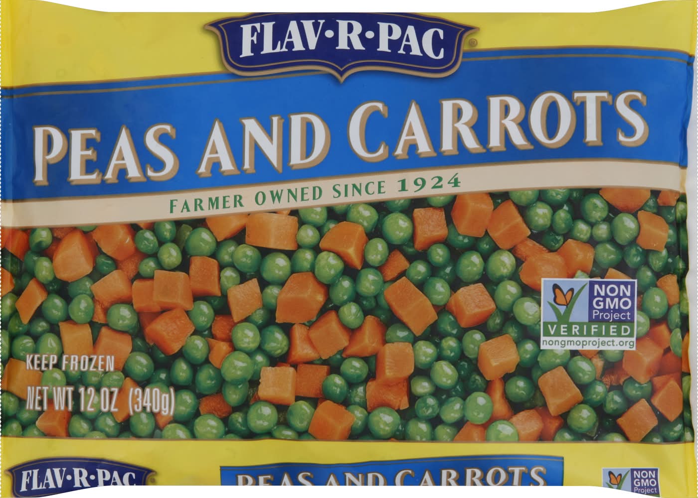 Flav-R-Pac Peas and Carrots (12.6 oz)