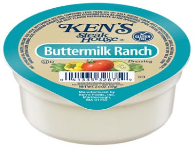 Ken's Steak House Buttermilk Ranch Dressing (2 oz)