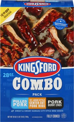 Kingsford Pork Combo Pack - 28 Oz