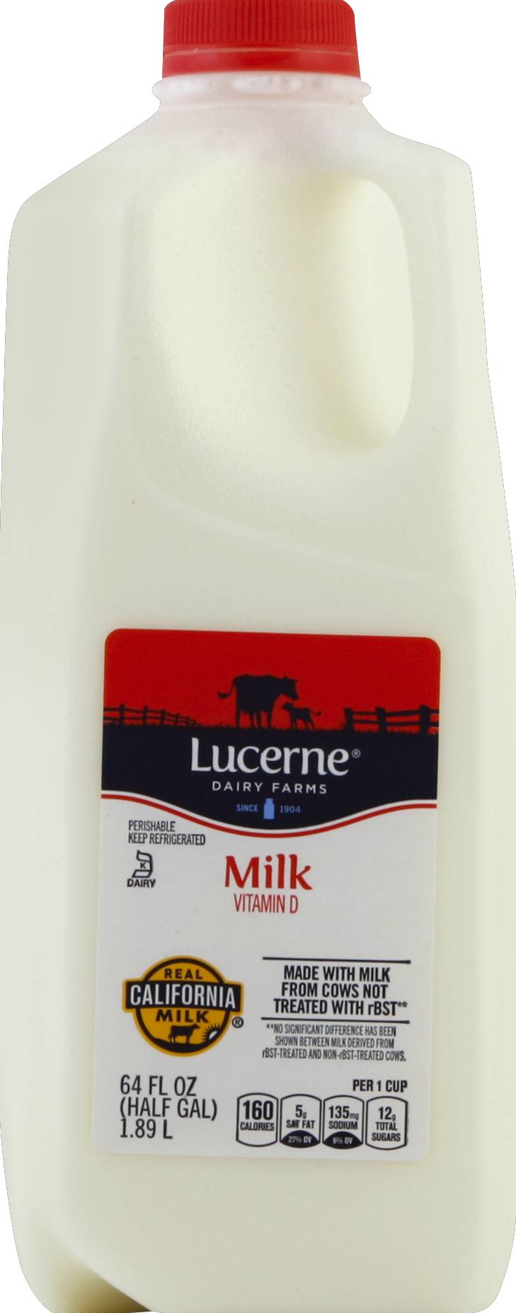 Lucerne Diary Farms Whole Milk With Vitamin D (64 fl oz)