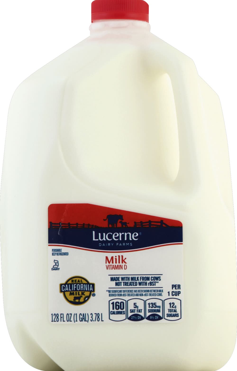 Lucerne Vitamin D Milk (128 fl oz)