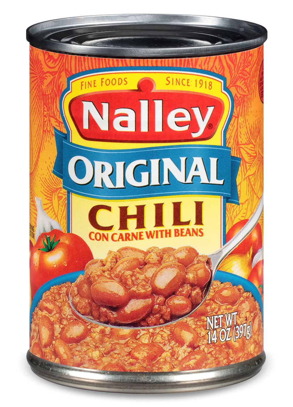 Nalley Original Chili Con Carne With Beans (14 oz)