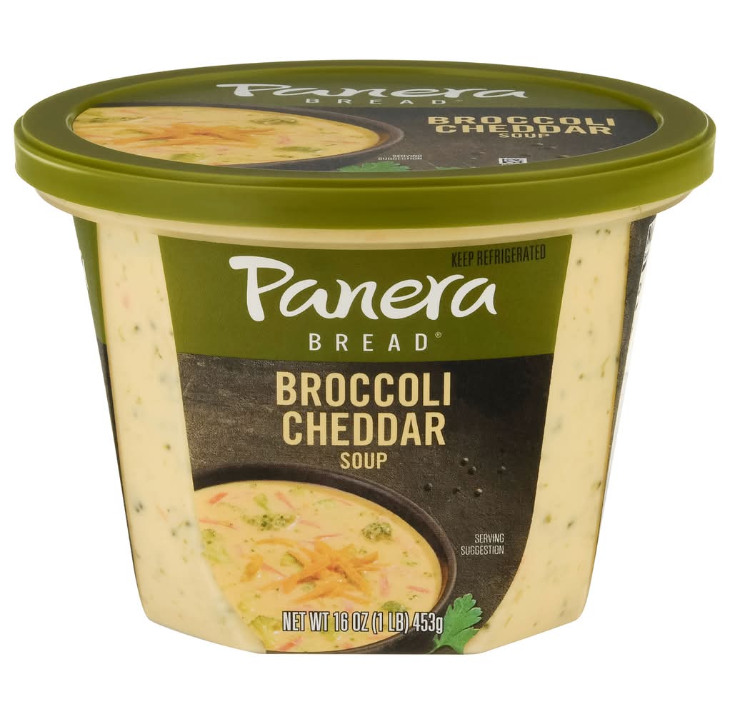 Panera Bread Prepared Soup, Broccoli Cheddar (16 oz)