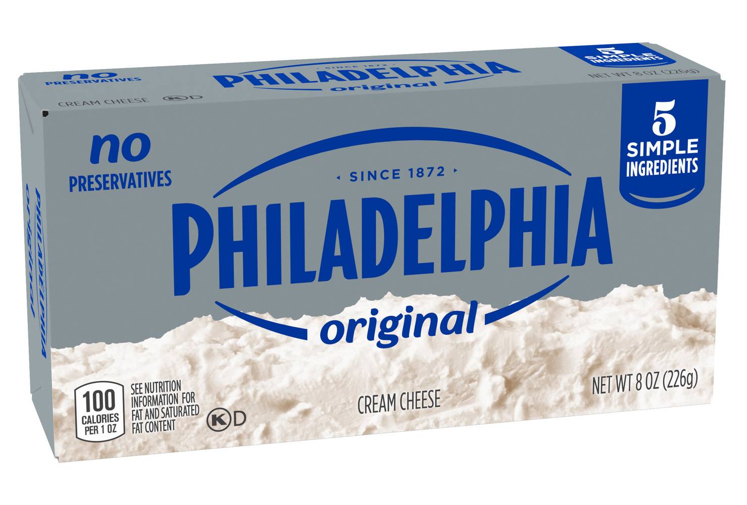 Philadelphia Original Cream Cheese (8 oz)