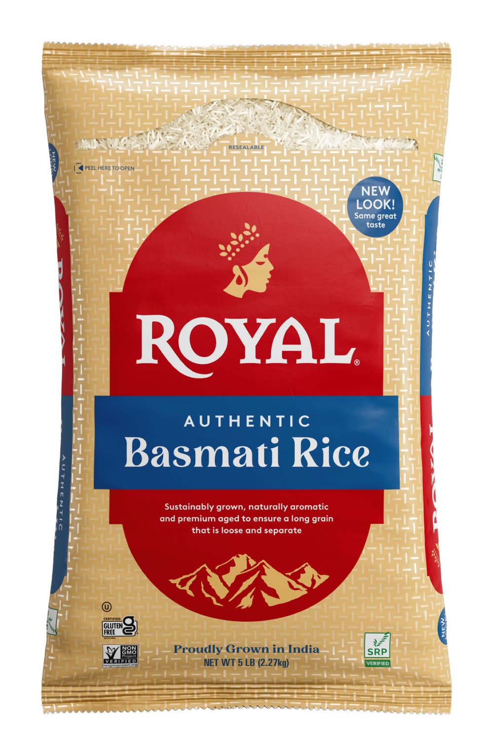 Royal Authentic Basmati Rice (5 lbs)