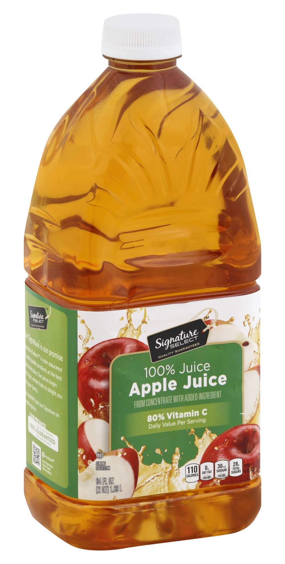 Signature Select 100% Apple Juice (64 fl oz)