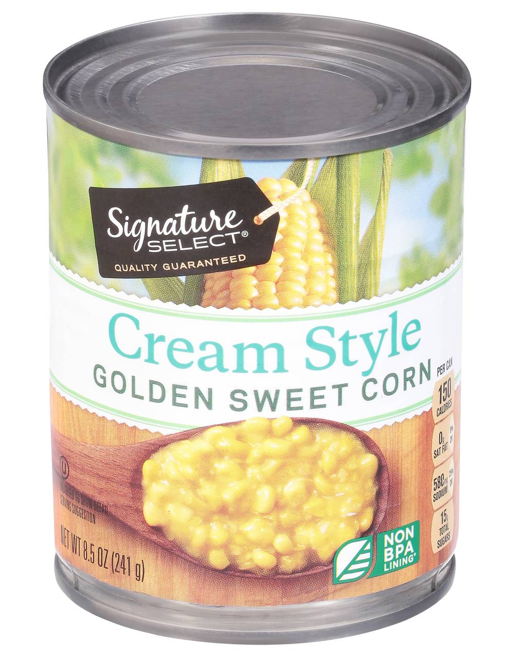 Signature Select Cream Style Corn (8.5 oz)