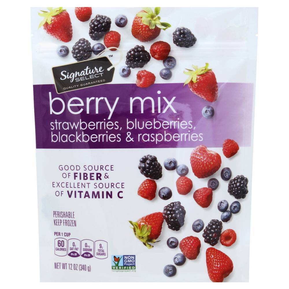 Signature Select Whole Berry Mix (12 oz)