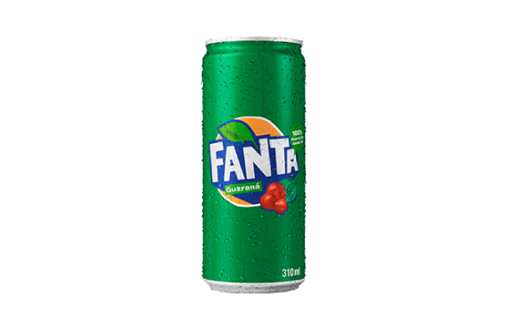 Fanta Guarana Lata 310 Ml
