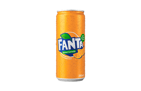Fanta Laranja Lata 310 Ml