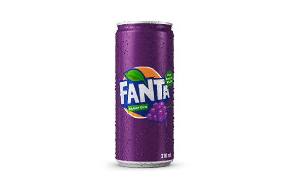 Fanta Uva Lata 310 Ml
