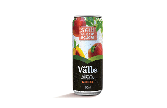 Suco Pessego Lata 290 Ml