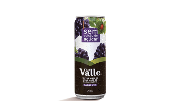 Suco Uva Lata 290 Ml