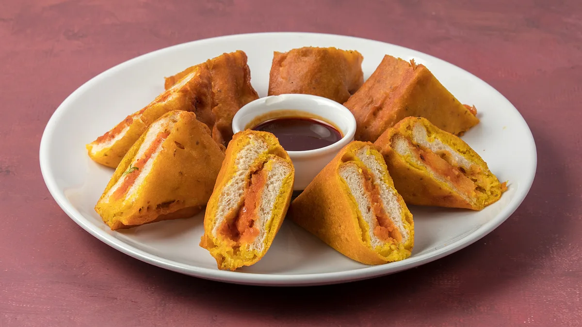 Bread Pakora