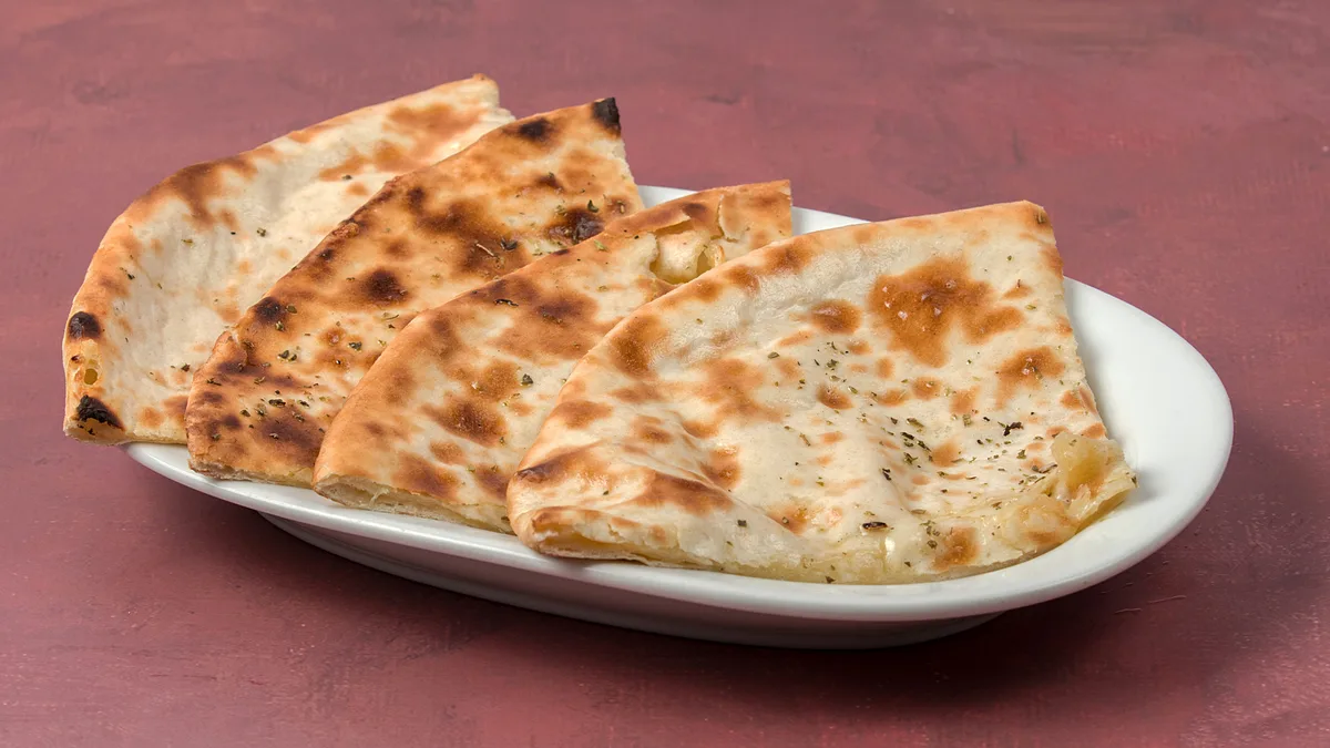Cheese Naan