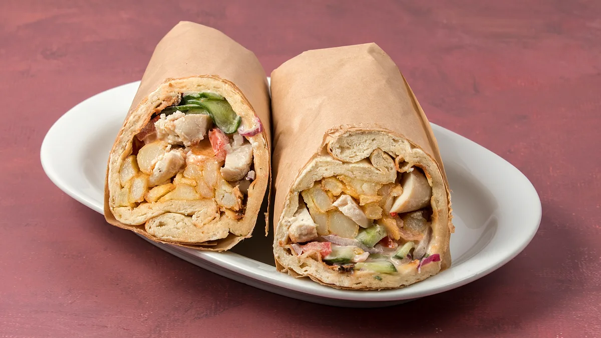 Chicken Malai Souvlaki