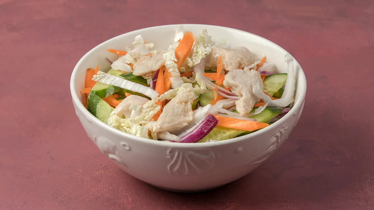 Chicken Mayo Salad