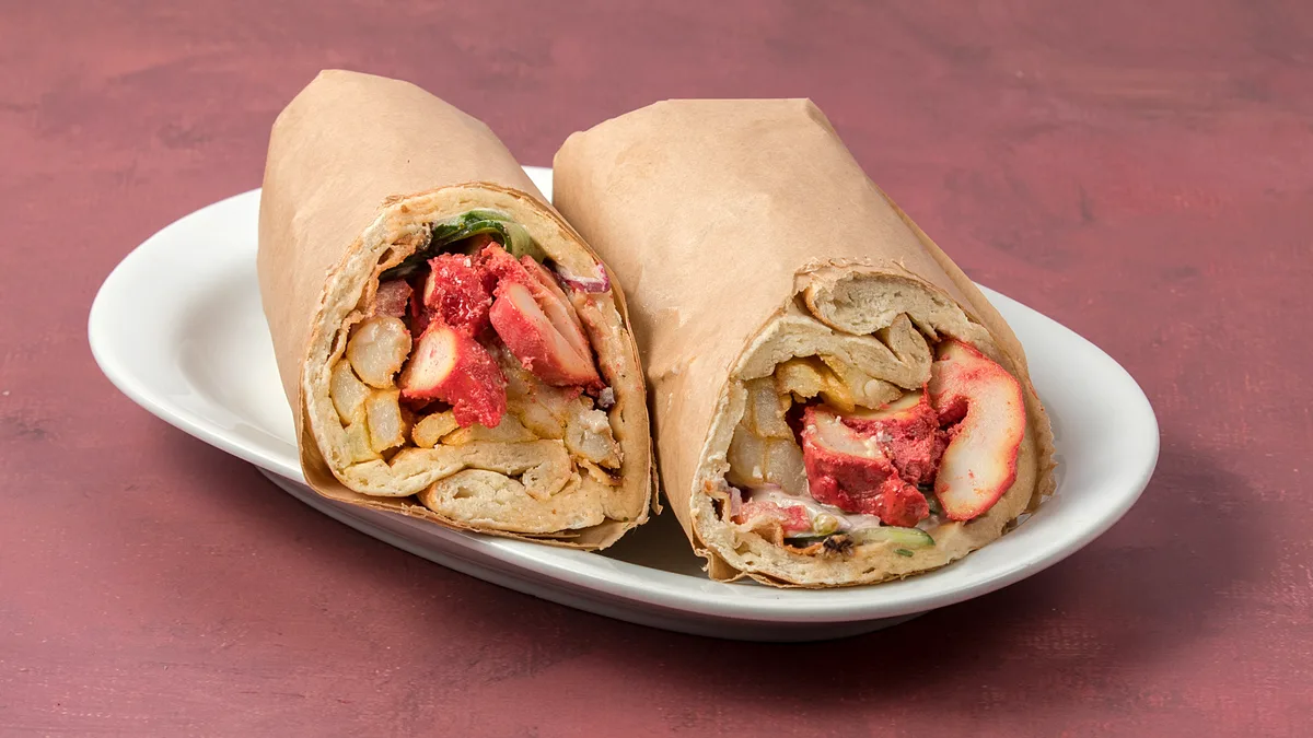 Chicken Tikka Souvlaki