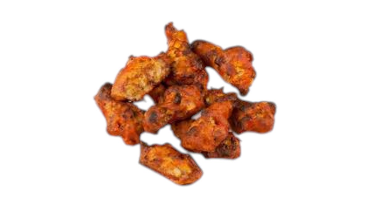 Chicken Wings with BBQ Sauce