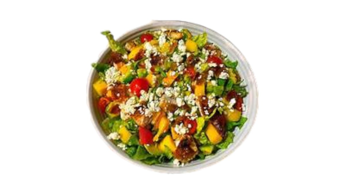 Chicken with Sweet Chilli Salad