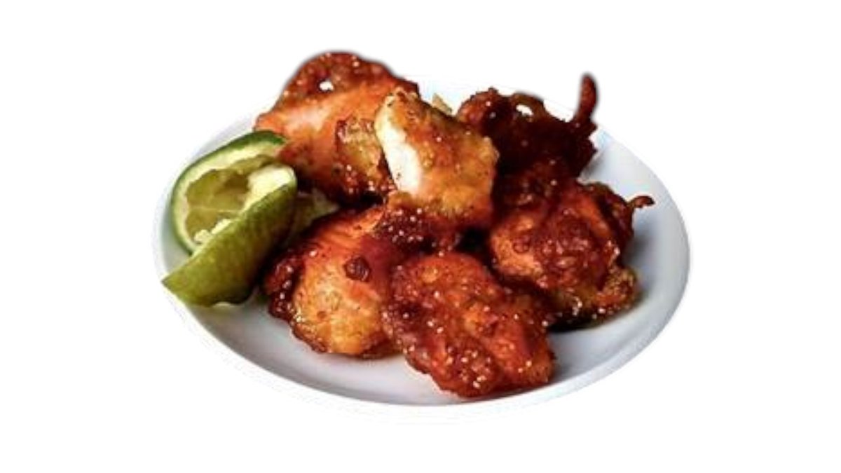 Fish Pakora Tikka