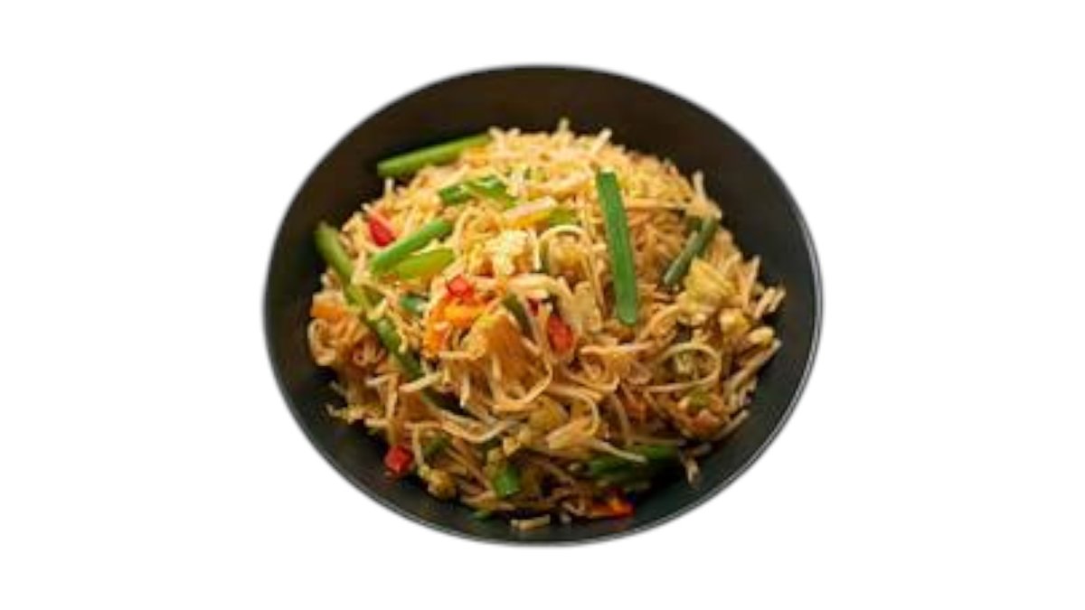Fried Noodles with Eggs