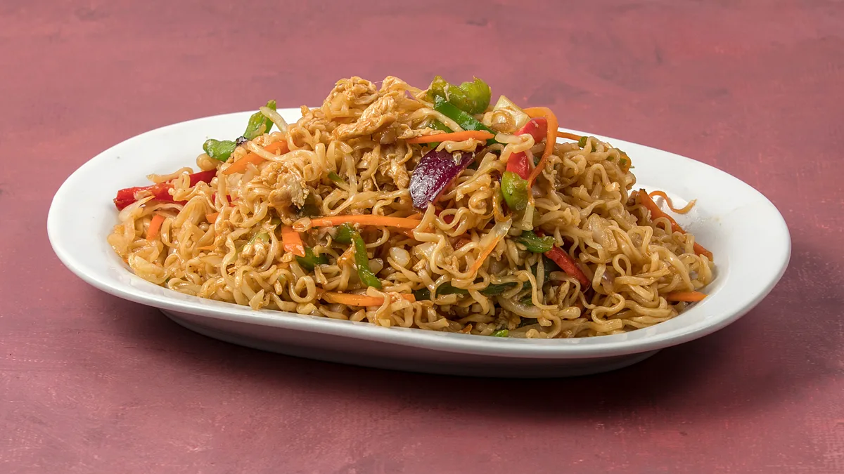 Fried Noodles with Vegetables