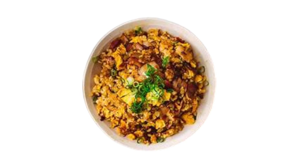 Fried Rice with Spicy Sauce
