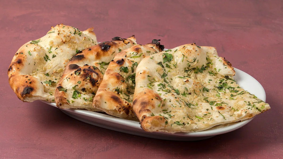 Garlic Naan