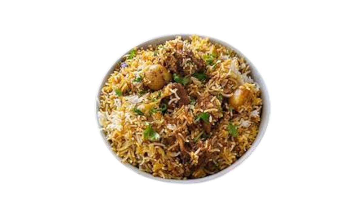 Lamb Biryani