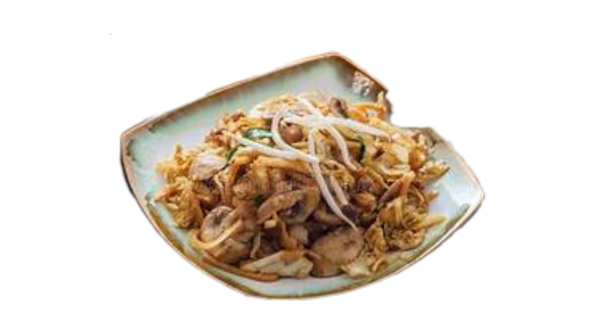 Moo Shu Pork with Pancakes