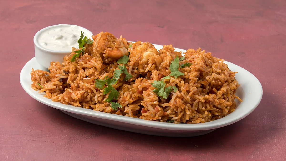Prawn Biryani