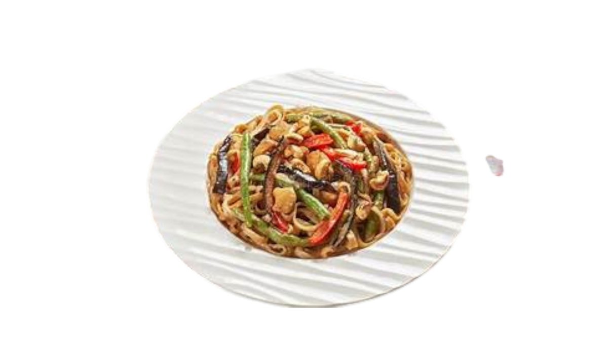 Rice Noodle with Satay