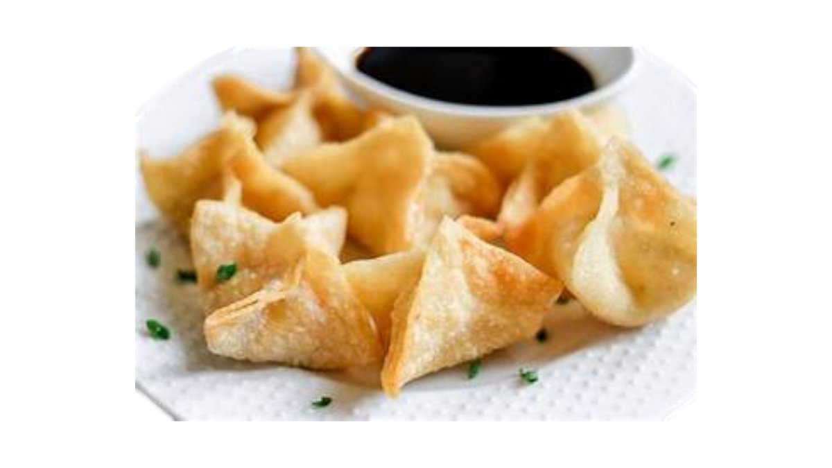 Seafood and Cheese Wontons