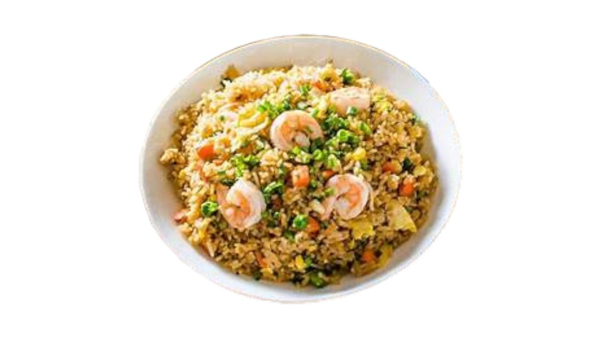 Shrimps Fried Rice