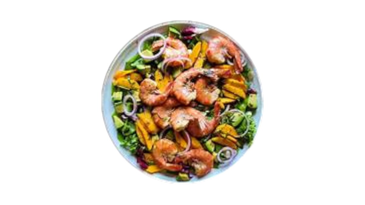 Shrimps Mango Salad