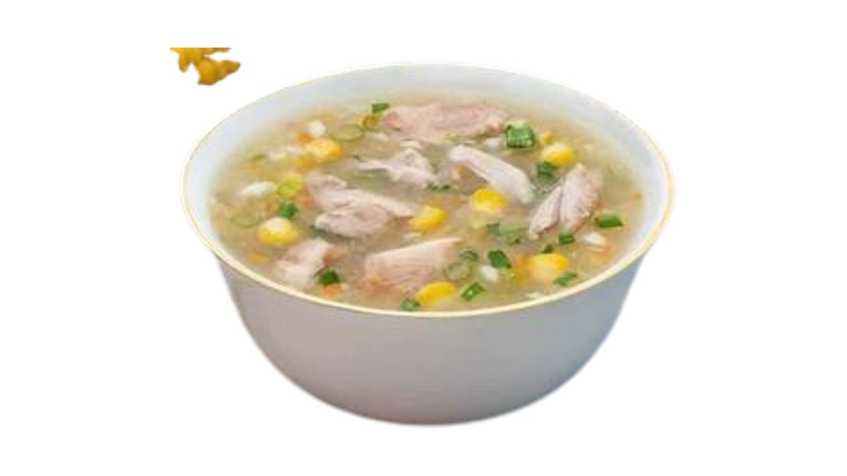 Sweet Corn Chicken Soup