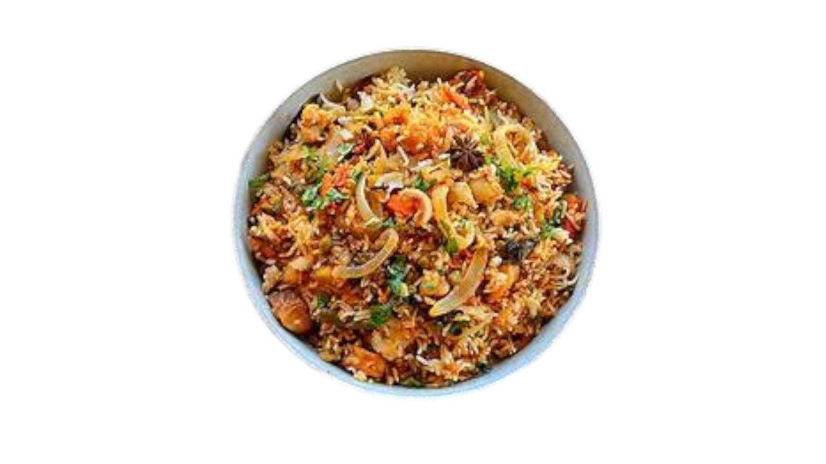 Vegetable Biryani