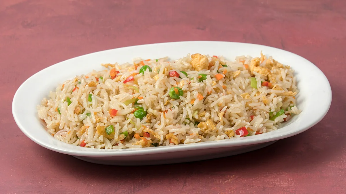 Vegetable Fried Rice