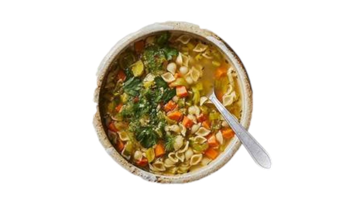 Vegetable Noodle Soup