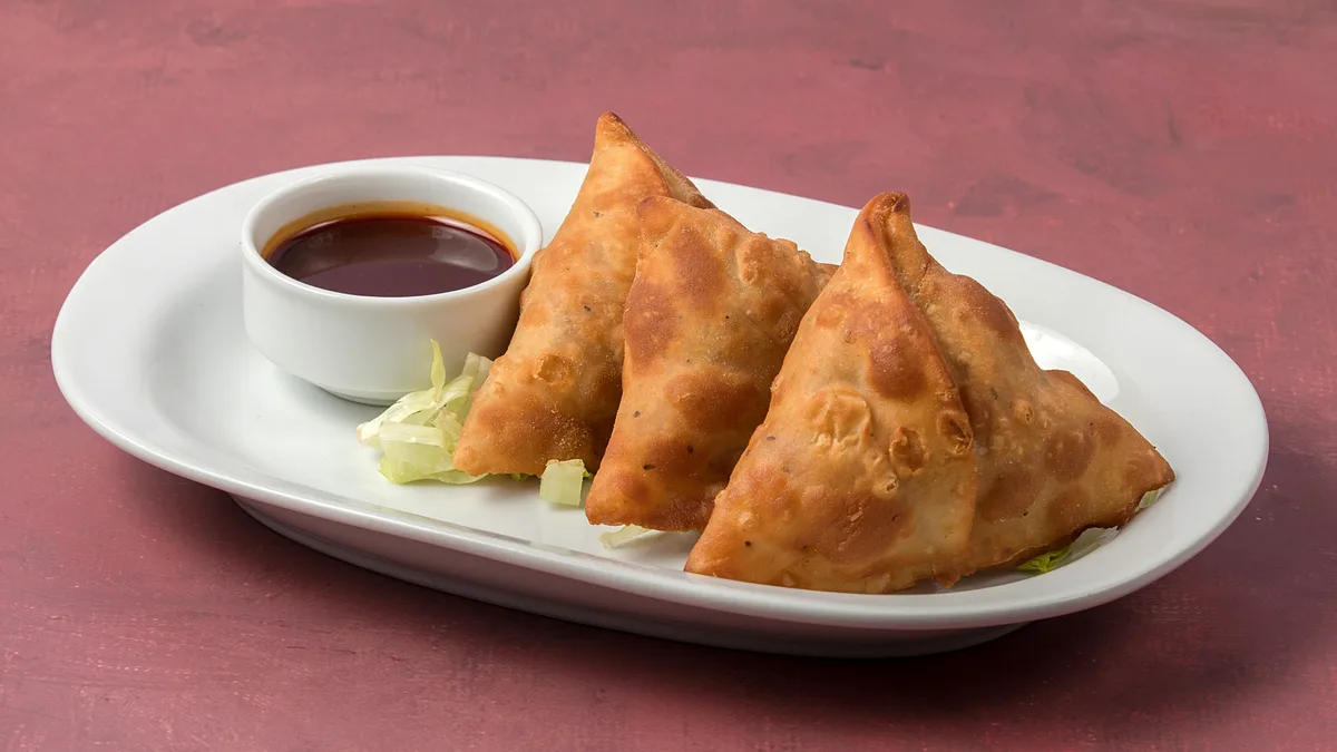 Vegetable Samosa