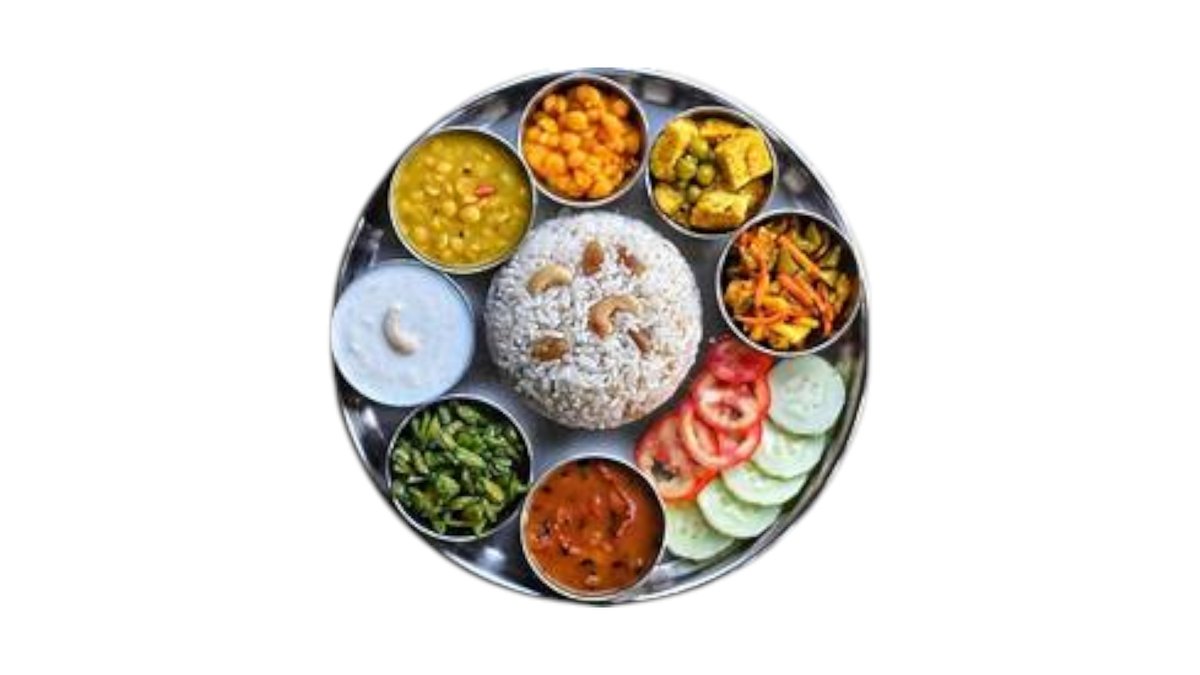 Vegetable Thali