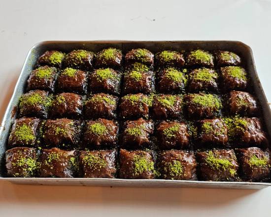 Baklava Chocolate Pistachio (Whole Tray)