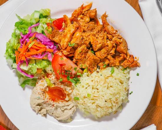 Chicken Gyro Plate